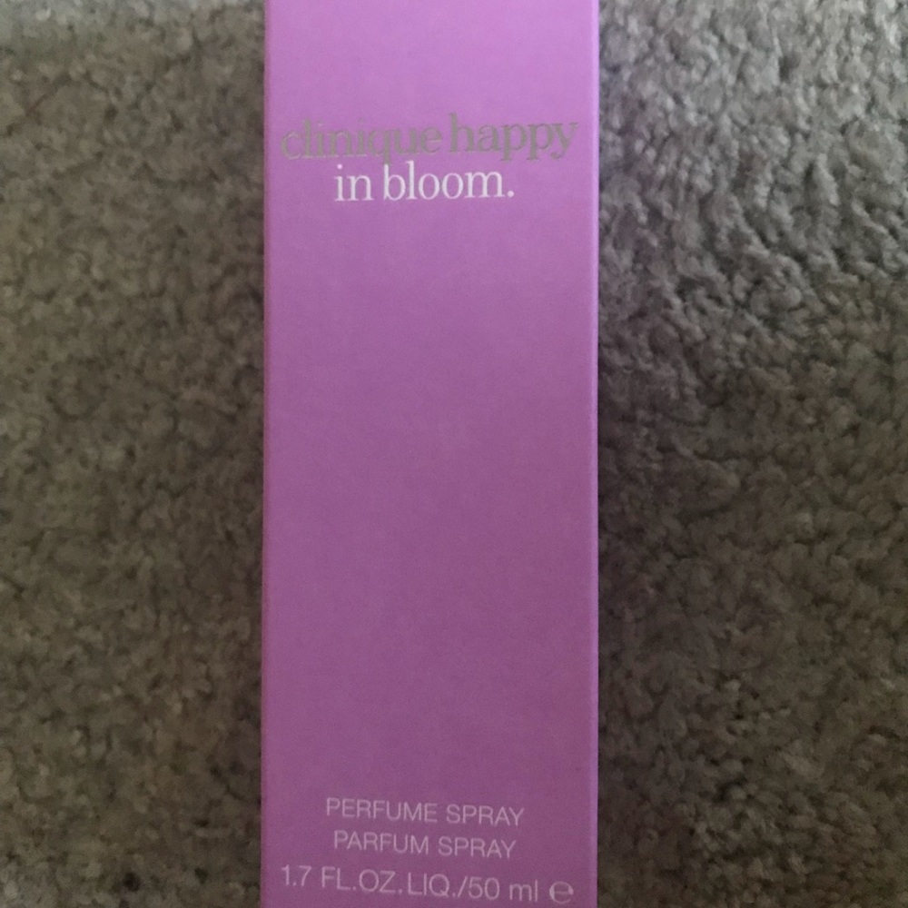 Clinique happy in bloom fragrance